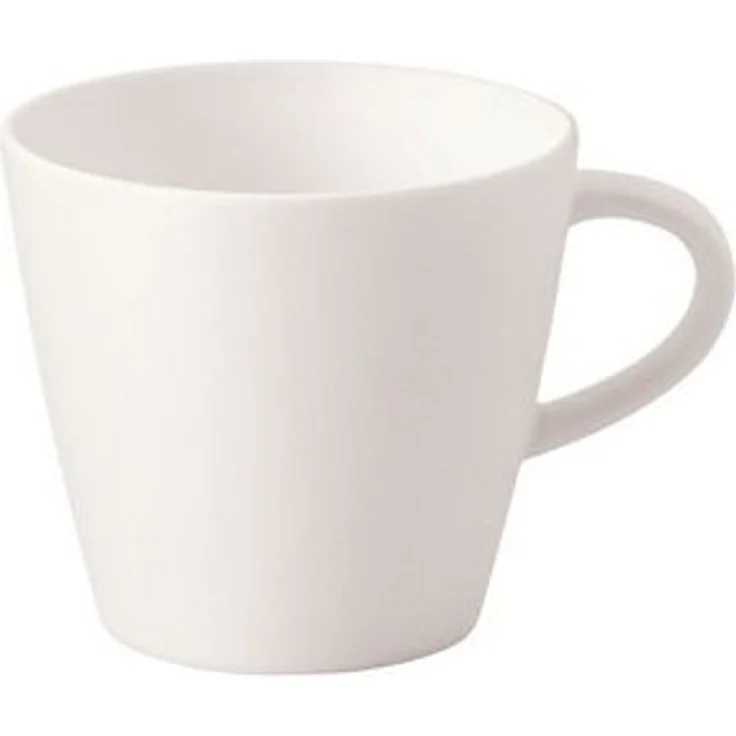 Villeroy & Boch Manufacture Rock Espressotasse weiß 60 ml – Bild 3