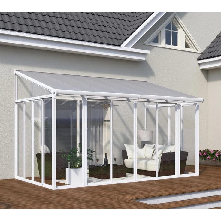 Palram - Canopia Aluminium Kaltwintergarten – Bild 1