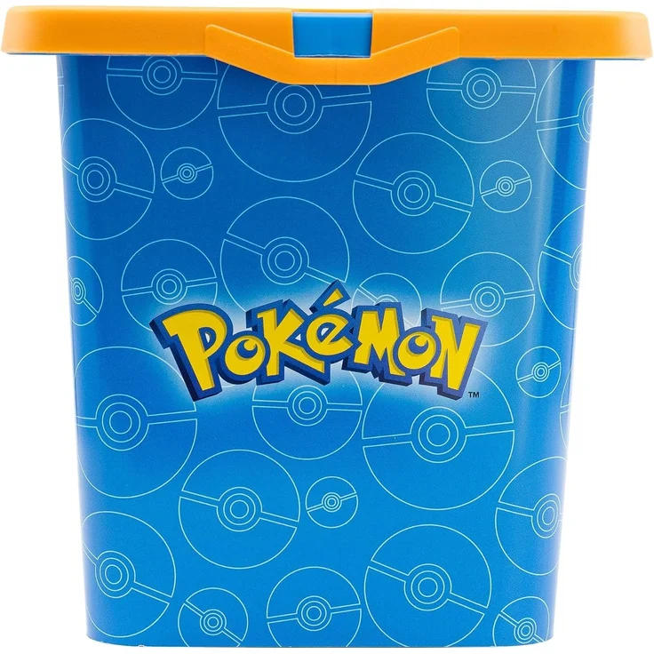 POKÉMON Aufbewahrungsbox Rock 7 l Kinderzimmer Box für Spielzeug – Bild 4