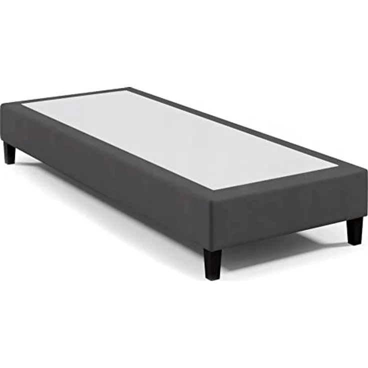 Best for Home Boxspringbett Hotelbett, Gästebett, Rahmenbett, Einzelbett, Bettgestell, Massivholz (Seniorebett, Matratze, Jugendbett, Kinderbett, 70x200 80x200 90x200 100x200 cm), Komfortbett, Boxspringgestell, TOP Preis-Leistungs-Verhältnis – Bild 2