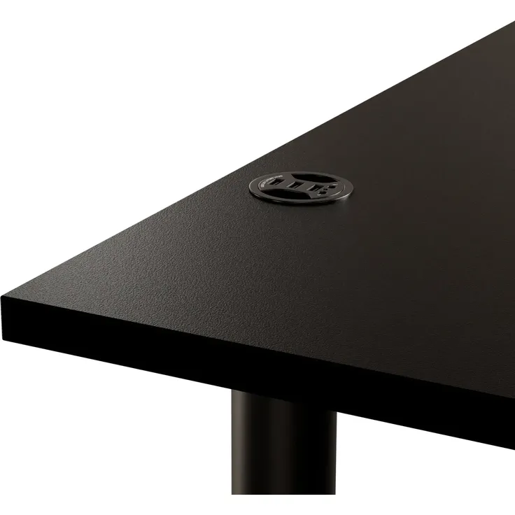 SyberDesk Gaming Pro LED Eckschreibtisch 197 x 132 cm mit LED großer Computer-Schreibtisch, Gaming tisch, USB HUB, (Rechts, Weiß) – Bild 6