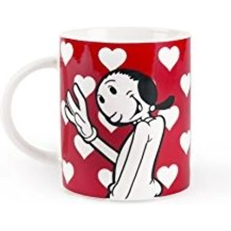 Excelsa Olivia Mug, Porzellan, Rot