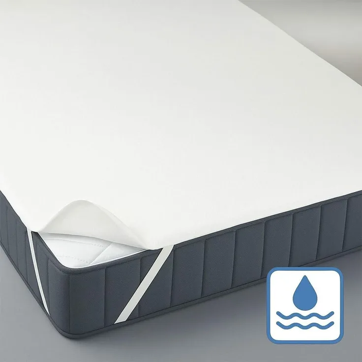 Traumschlaf Matratzenschutz Moltonauflage Easy wasserdicht|100x220 cm