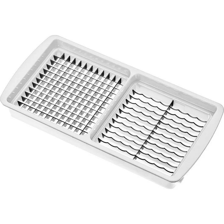 Genius Gemüsemesser Nicer Dicer smart Messereinsatz 5x5 & 5x30 mm, weiß, Die perfekte Ergänzung zu Ihrem Nicer Dicer Premium
