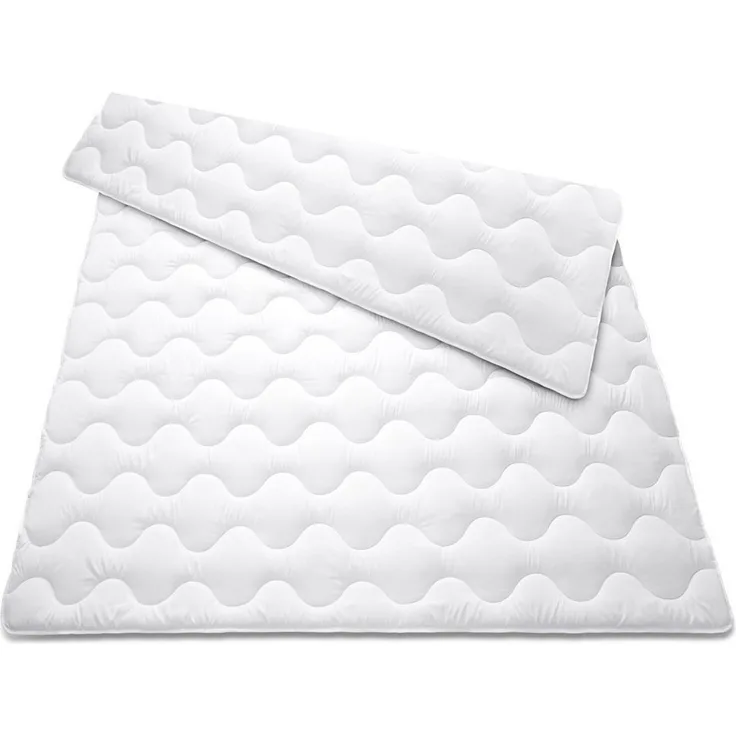 Gentle North Microfaserbettdecke 4 Jahreszeiten - Winter - Ganzjahresdecke - Sommerdecke, Füllung: Kunstfasern