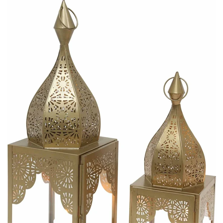 Orientalisches Windlicht Modena Gold L&M – Bild 13