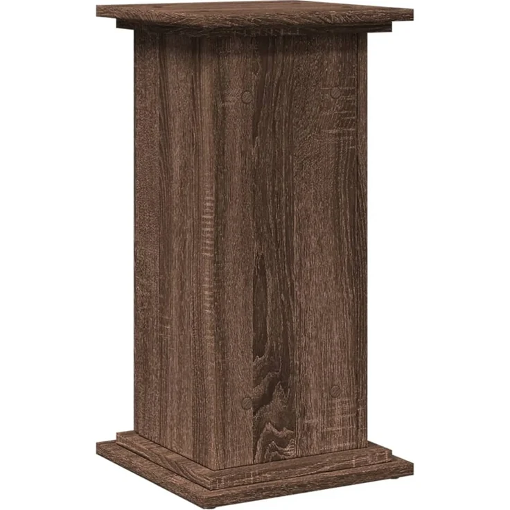 vidaXL Postament mit Stauraum, Holzwerkstoff, Braune Eiche, 31 x 30 x 60 cm – Bild 7