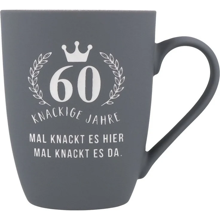 Spruchreif® Tasse SOFT-TOUCH-Tasse mit beidseitiger Gravur, Geschenke für die Familie – Bild 2
