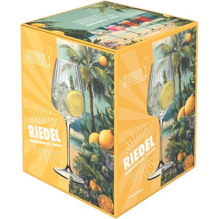 RIEDEL 5515/27 Summer Drinks Set / Cocktail 4er Set – Bild 6