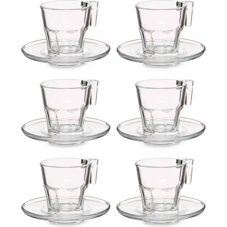 Espressotassen mit Unterteller Casablanca - 12tlg. Set