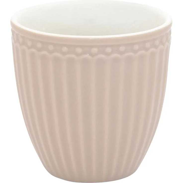 Greengate Latte Becher mini Alice Creamy Fudge
