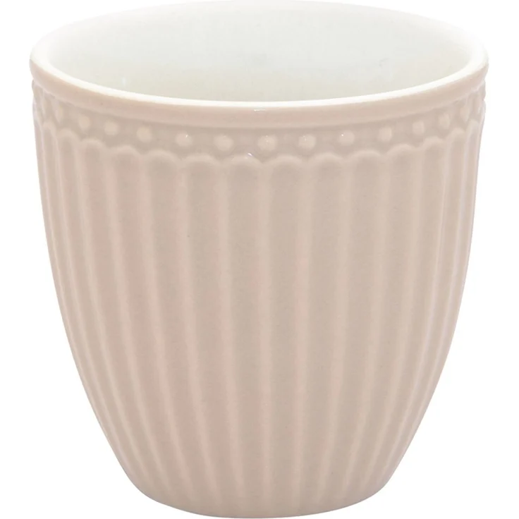 Greengate Latte Becher mini Alice Creamy Fudge