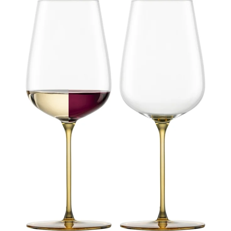 Eisch Inspire SensisPlus Allroundgläser Fruchtig & Aromatisch 580 ml 2er Set - Amber – Bild 1