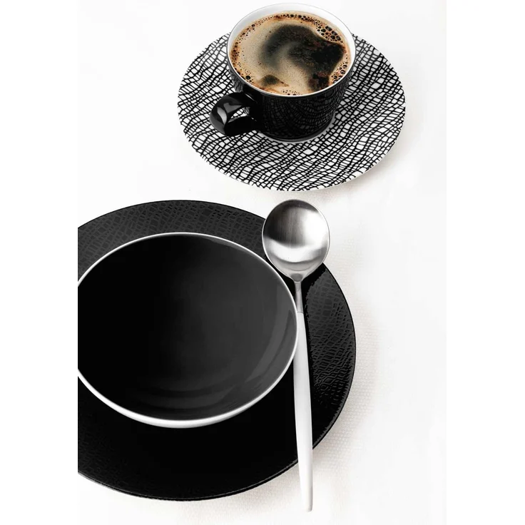 Seltmann Weiden Life Fashion Frühstücksteller ø 22,5 cm 6er Set Glamorous Black – Bild 2