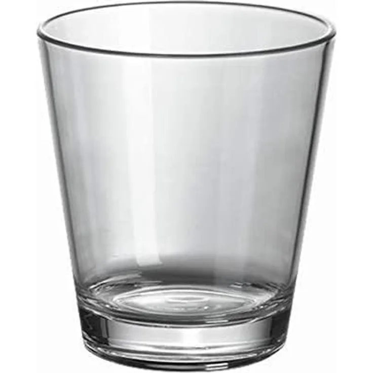 2 x Saftglas aus bruchfestem Polycarbonat - 250ml