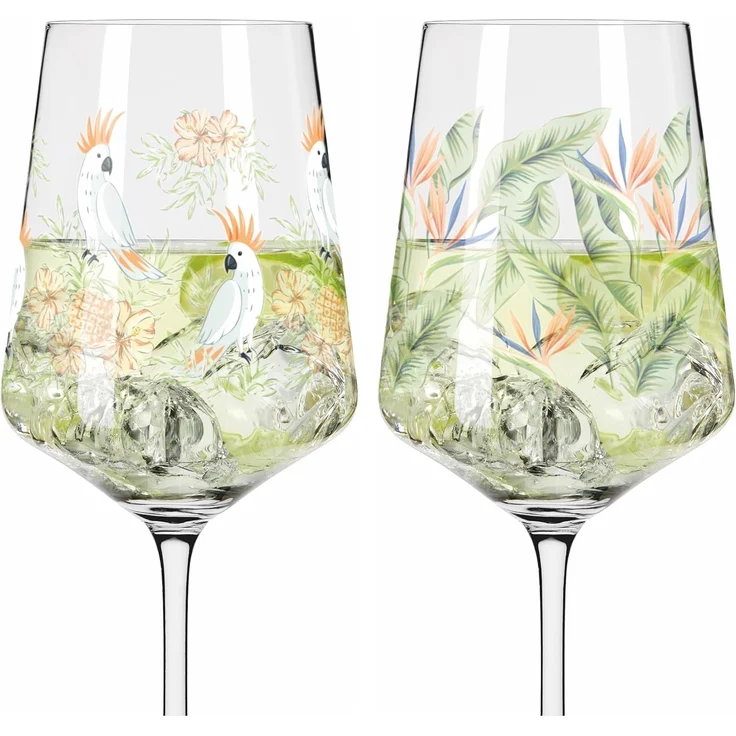 Ritzenhoff Aperitifglas Sommertau, Kristallglas – Bild 3