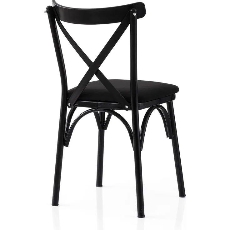 Skye Decor 'Ekol - 290 V2' Stuhlset (2-teilig), Schwarz, 42 x 81 x 40 cm – Bild 3