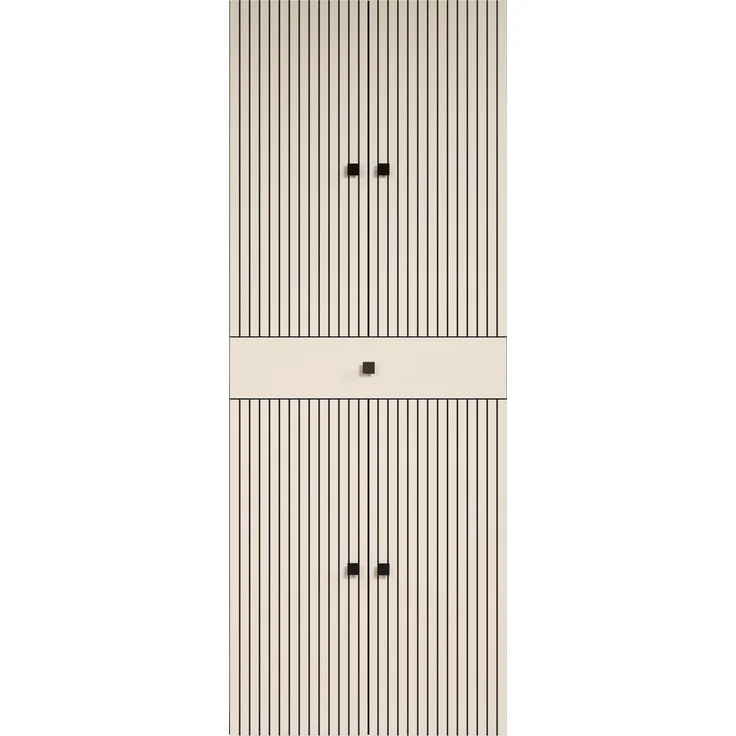 Badezimmer Hochschrank Bliss in grau 70 x 186 cm – Bild 2