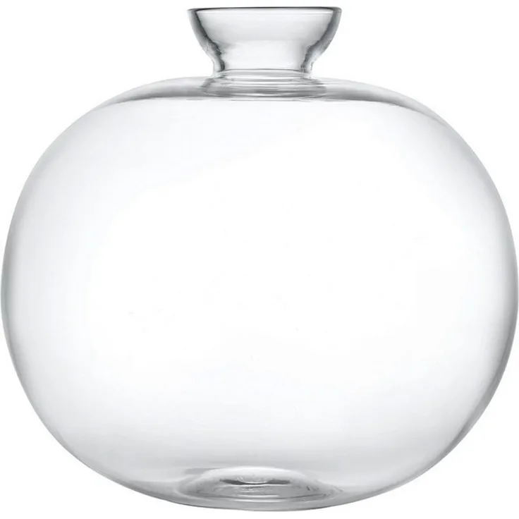 blomus Dekovase Vase -AVO- Blumenvase, Tischvase, Glasvase: mundgeblasen, Perfekt für Avocado, Eyecatcher, mundgeblasen