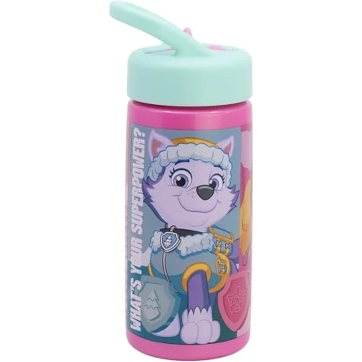 Paw Patrol Kinder Wasserflasche 410 ml für Alltag Schule und unterwegs – Bild 2