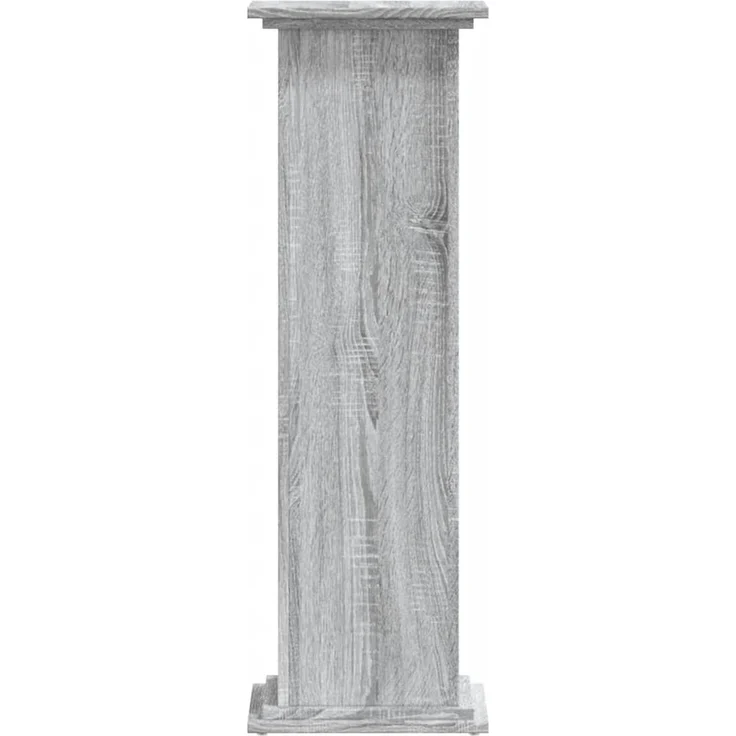 vidaXL Pflanzenständer Grau Sonoma 33x33x100 cm Holzwerkstoff 852983 – Bild 4