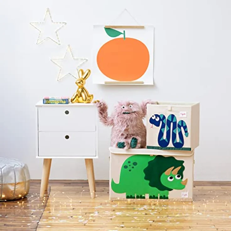 3 Sprouts Aufbewahrungskiste 'Dino' – Bild 5
