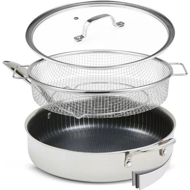 MEDIASHOP Pfannenset "Livington Titan Pan" 3-teilig – Bild 4