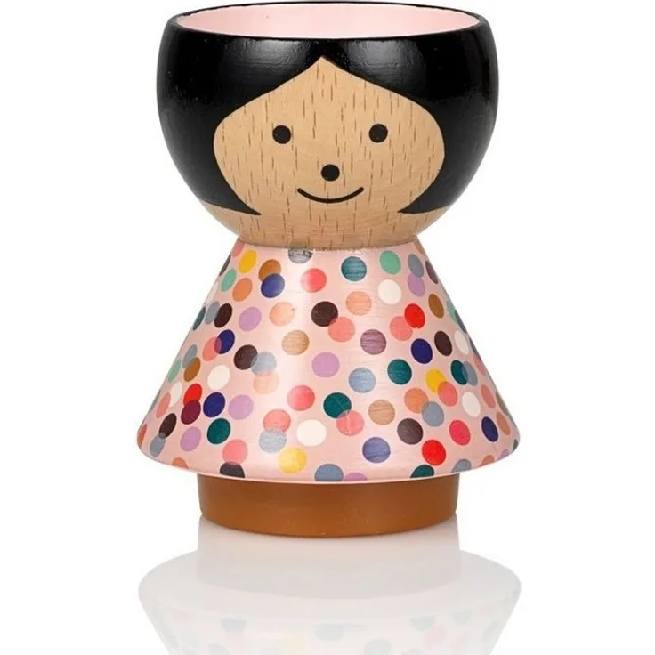Lucie Kaas Eierbecher Bordfolk Mädchen Poppy BF01PO