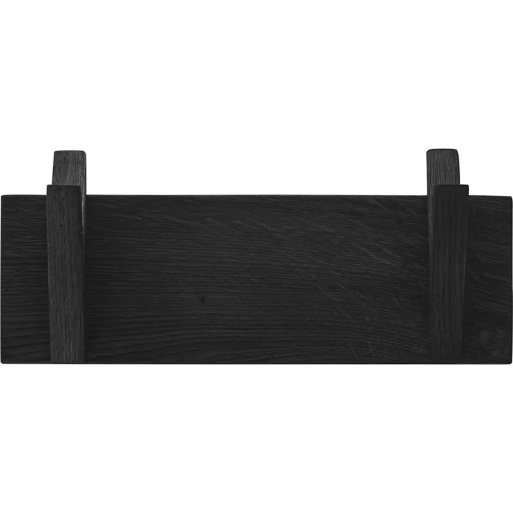 BANTRY Garderobenleiste - 2 Haken / Eiche schwarz gebeiz – Bild 10