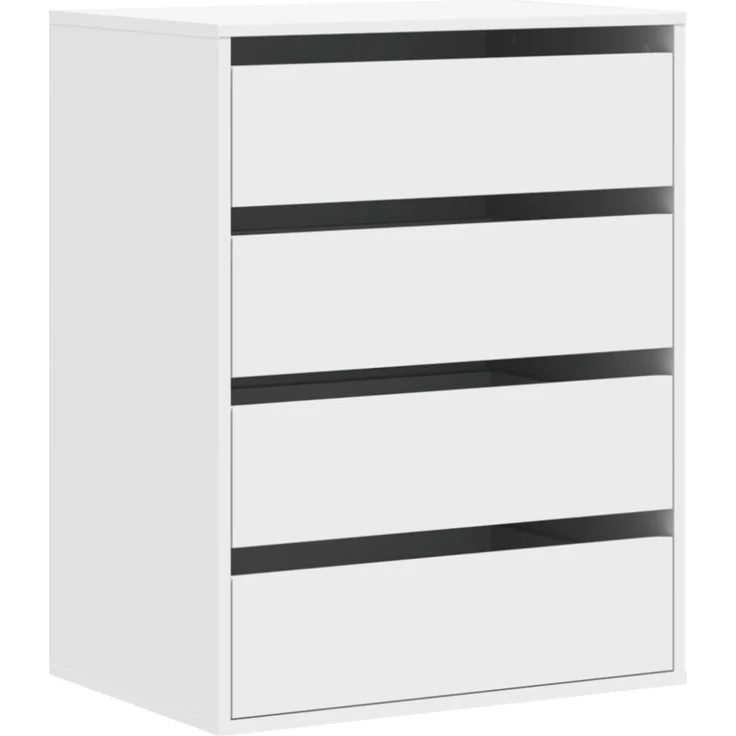 vidaXL Kommode Weiß 60x41x76 cm Holzwerkstoff 852870 – Bild 10