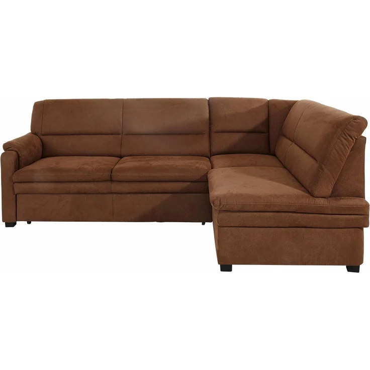 sit&more Ecksofa Pisa L-Form, mit Federkern, wahlweise mit Bettfunktion – Bild 2