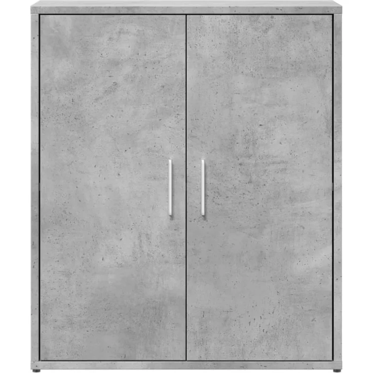 vidaXL Sideboard Betongrau 60x31x70 cm Holzwerkstoff 840460 – Bild 5
