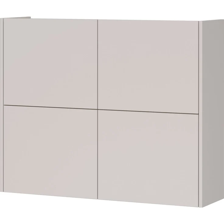 Germania Mehrzweckschrank 1932-605 GW-Binetto, in Kaschmir/Eiche, mit Push-to-Open Funktion, 97 x 79 x 27 cm (BxHxT) – Bild 5