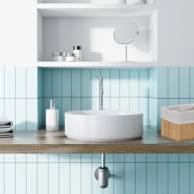 Aufbewahrungskorb Bambus 6er Set – Bild 3