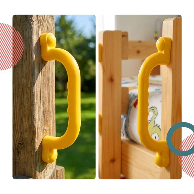 Relaxdays Klettergerüst-Griffe im Set – Bild 5