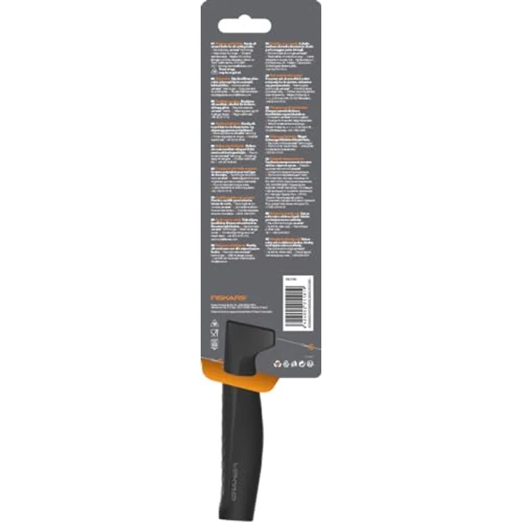 Fiskars 'Hard Edge' Kochmesser, Stahl schwarz, 17,2 cm – Bild 9
