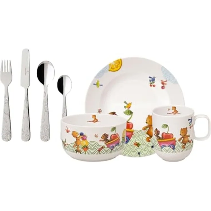 Villeroy & Boch Hungry as a Bear Set 7tlg. EF
