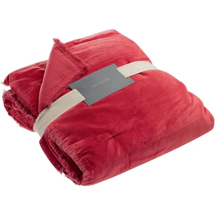 VIVARAISE FARA BLANKET Linen 135X200 – Bild 4