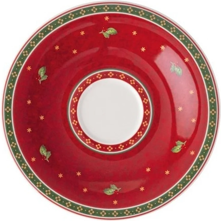 Villeroy & Boch Toy's Delight Kaffeeuntertasse ø 16,7 cm Rot – Bild 2