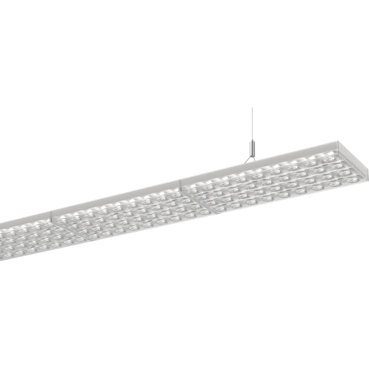 Ridi Pendelleuchte 0627862, LED mit 8800 Lumen, neutralweiß 4000K, stufenlos höhenverstellbar, Aluminiumgehäuse