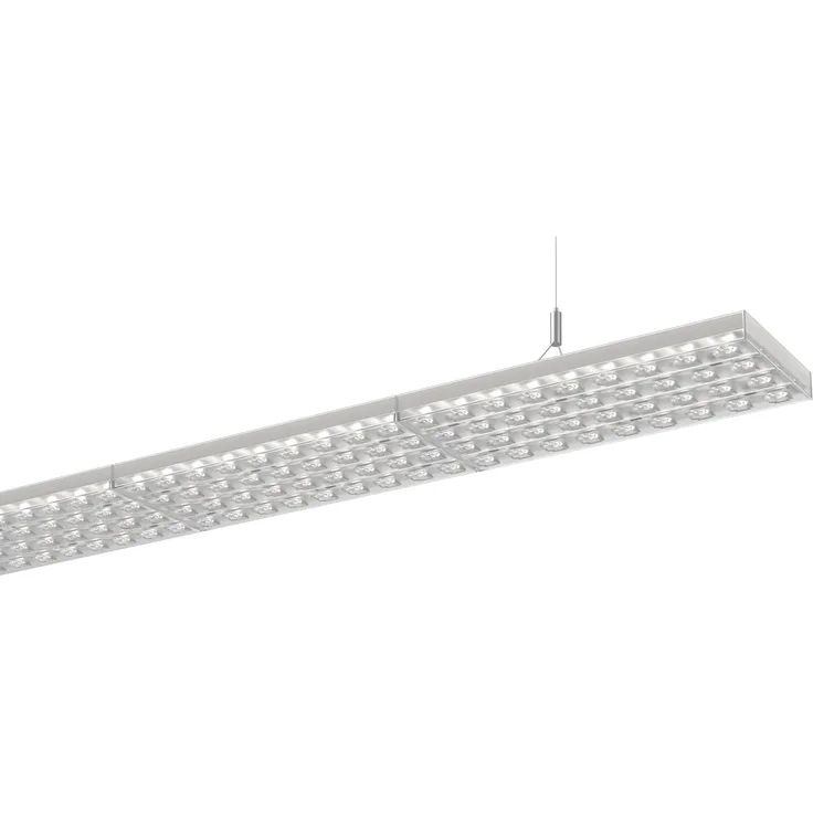 Ridi Pendelleuchte 0627862, LED mit 8800 Lumen, neutralweiß 4000K, stufenlos höhenverstellbar, Aluminiumgehäuse