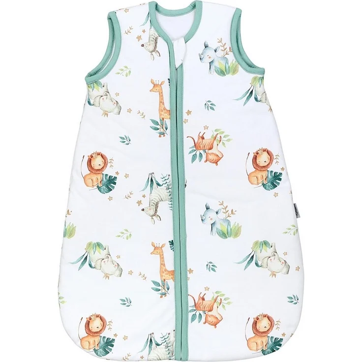 TupTam Babyschlafsack Babyschlafsack 2.5 TOG ärmellos wattiert – Bild 5