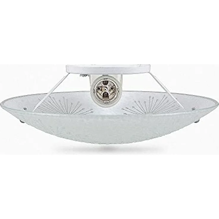 Deckenleuchte SNOW 10464 Ø25CM Metall + Glas – Bild 4