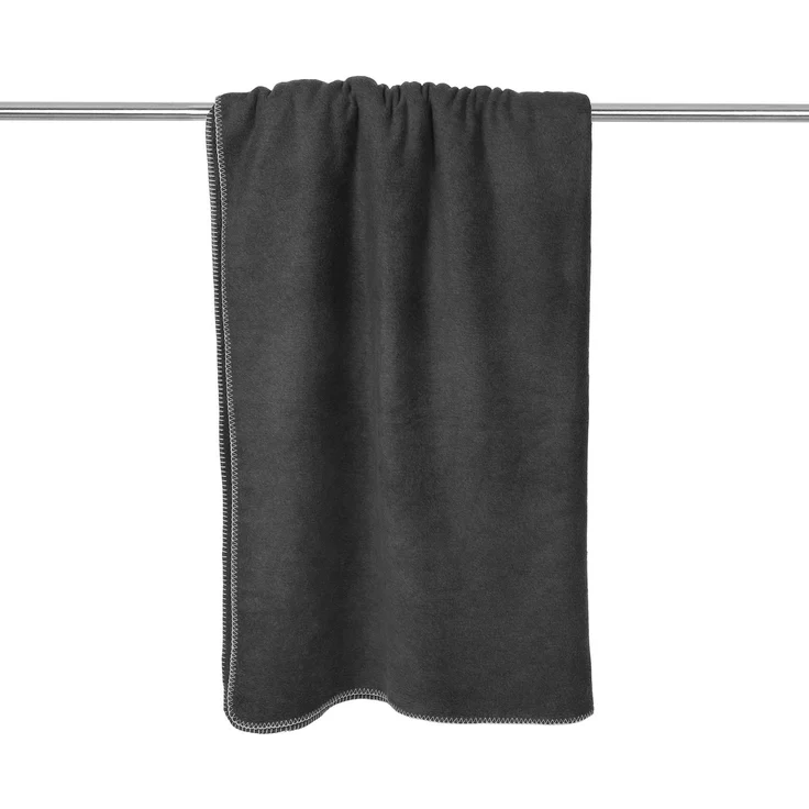 Fussenegger Kuscheldecke Wohndecke Lunara anthra Schlafdecke 150x200 – Bild 2