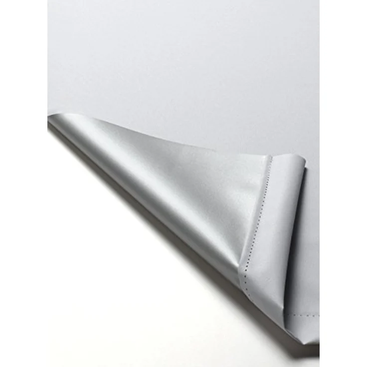 Deco Company Rollo mit Thermo-Rückseite zum Klemmen, Verdunklungsrollo ohne Bohren, Höchste Lichtreflexion, Hitzeschutz, Energiesparend, Weiß, 55 x 150 cm (BxH) – Bild 4
