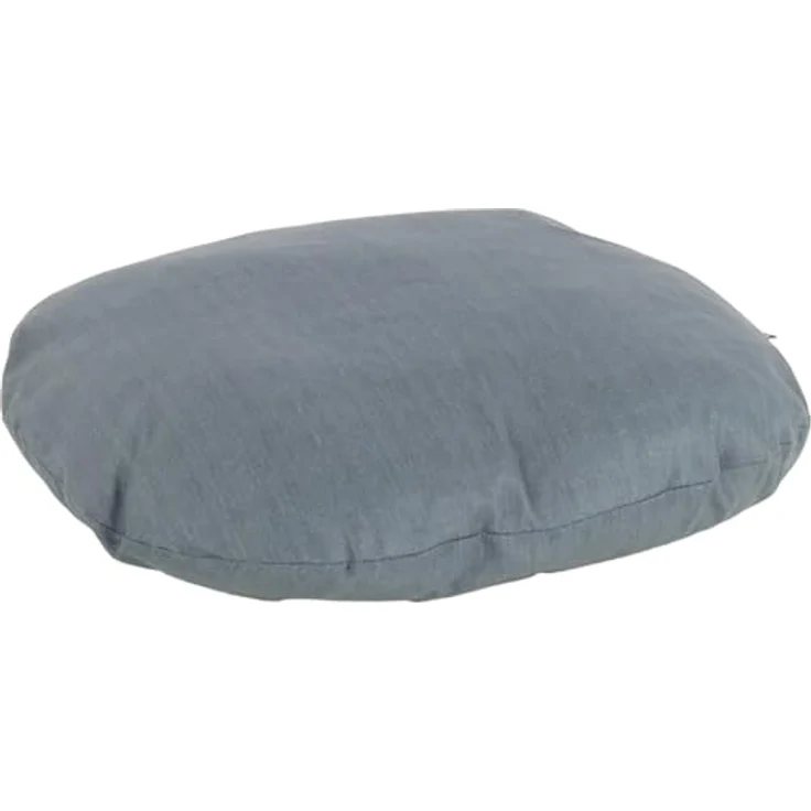 Flamingo Hundekissen Firenze oval blau, Maße: 60 x 50 x 8 cm – Bild 1