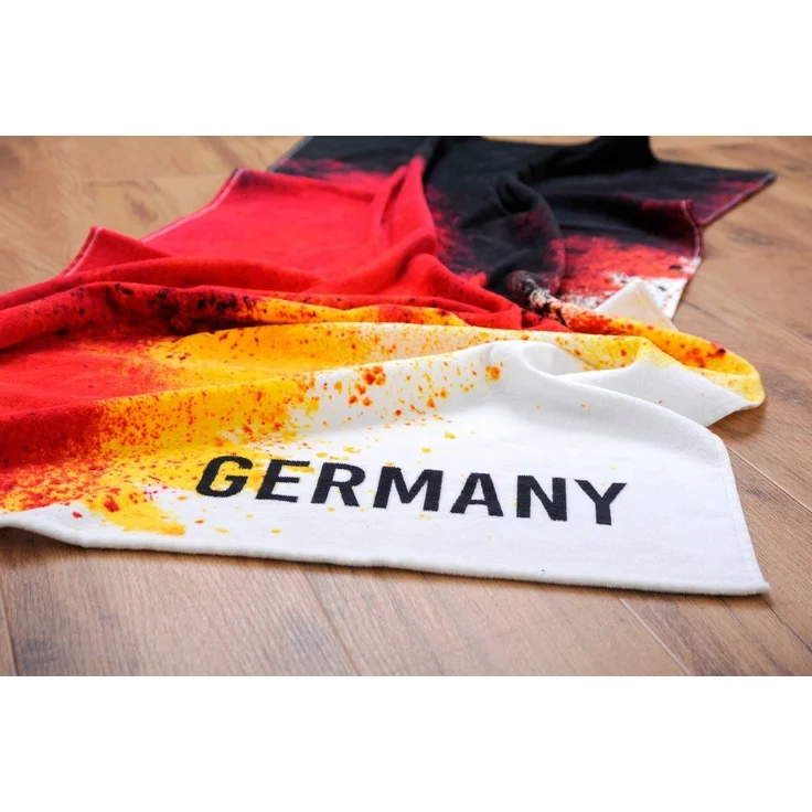 Herding Young Collection Strandtuch Germany Velourstuch Gr. 75/150 cm Tuch, (1-St), Sport, Strand & Badehandtuch Liegetuch Saunatuch – Bild 2