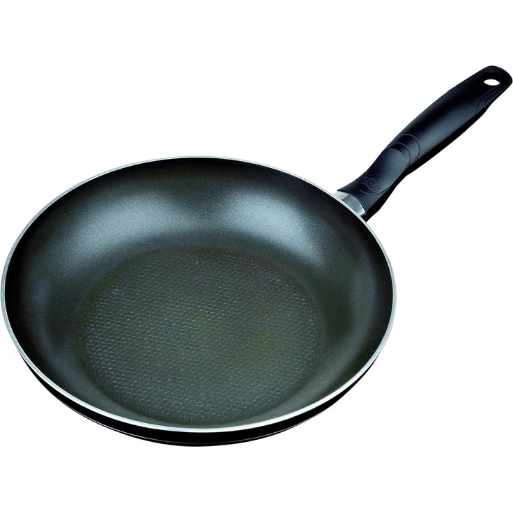 GSW Pfannen-Set Temptura, Aluminium (Set, 3-tlg, 1x Pfanne 20cm, 24cm, 28cm), mehrfache, pflegeleichte Antihaft-Versiegelung, Induktion – Bild 2