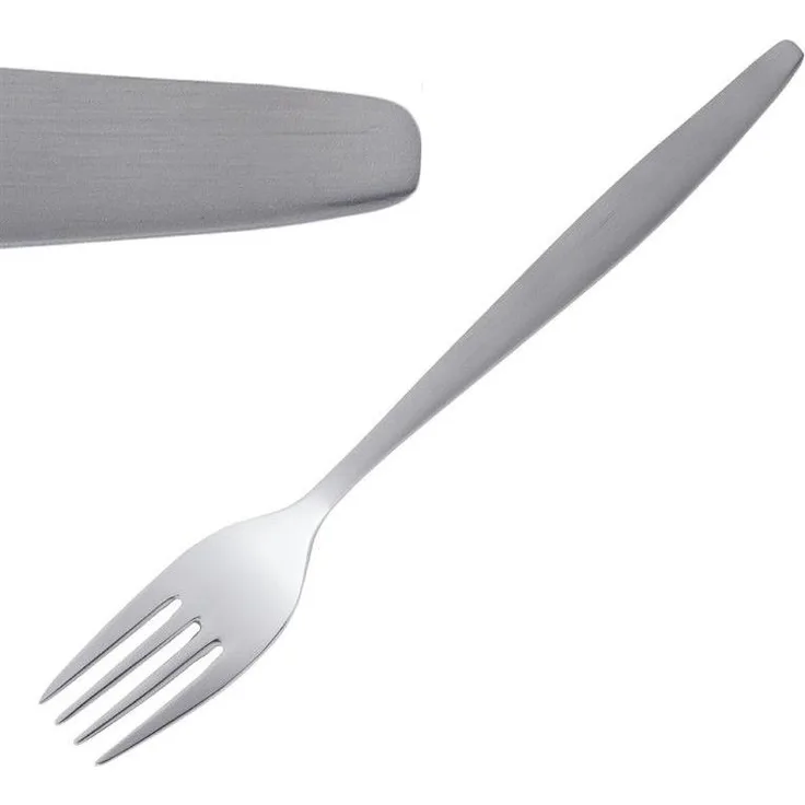 Amefa Amsterdam Dessertgabeln, 12 Stück, 17,5cm, Edelstahl 18/0