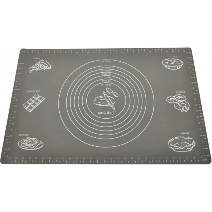 Kinghoff Kinghoff Teigbrett Silikonmatte 60x40cm 30860